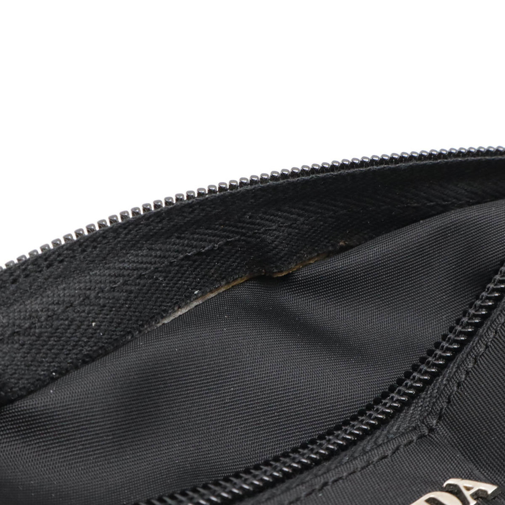 Prada drawstring pouch multi leather Black - image 10